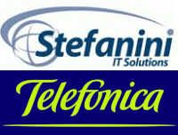Ingresso na Stefanini @ Telefonica IDC