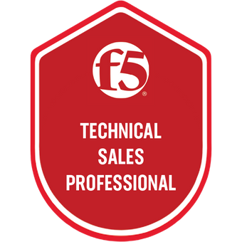 All F5 Accreditation Partnet Certifications